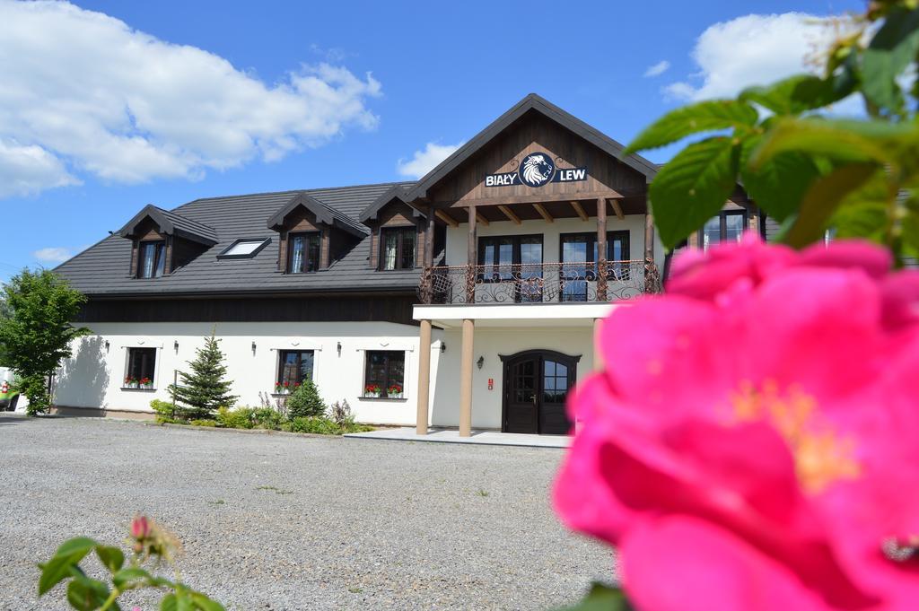 Osrodek Bialy Lew Bed and Breakfast Wojciechow  Exteriör bild